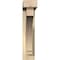 Ekena Millwork Imperial Block Rough Sawn Bracket w/ Offset Brace, Douglas Fir, 4"W x 18"D x 18"H BKT0402X18X18IMP05RDF - alternate 2